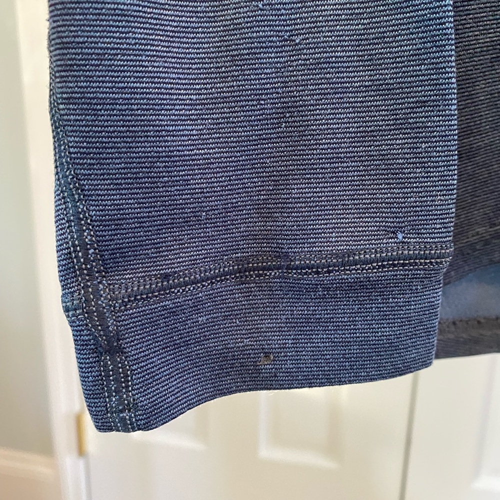 Patagonia / Capeline Zip-Neck Pullover / Blue / Medium - Picture 5 of 7